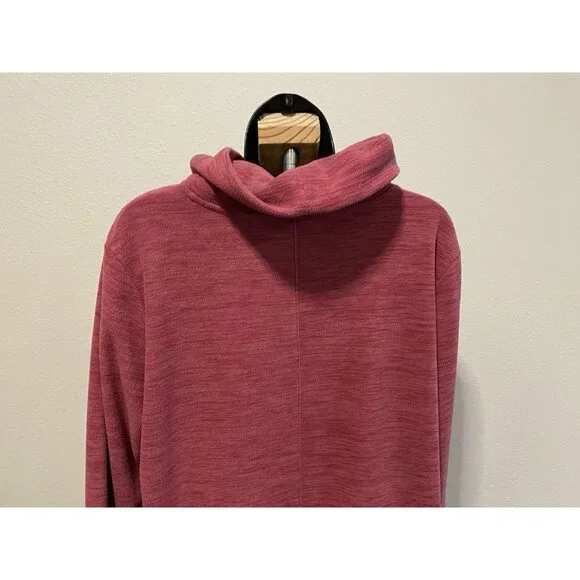 Tek Gear Womens Size L Top Cowl Neck Long Sleeve - Picture 8 of 9